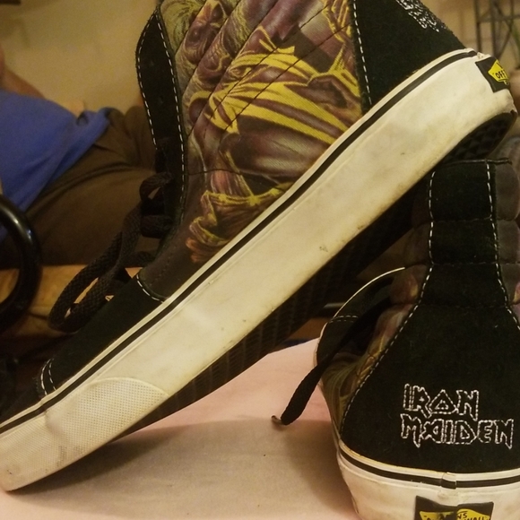 iron maiden vans size 11